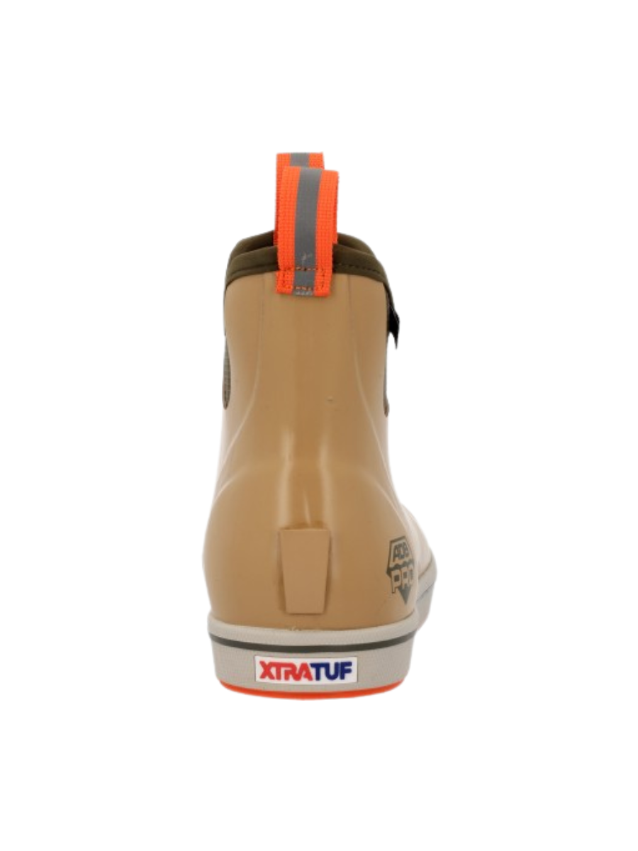 XTRATUF Men's Outdoor Ankle Deck Boot Pro Legacy Sahara 