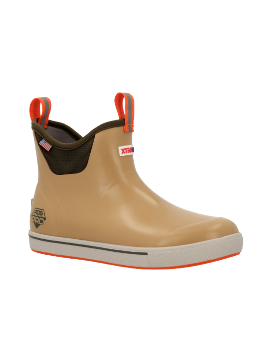 XTRATUF Men's Outdoor Ankle Deck Boot Pro Legacy Sahara 