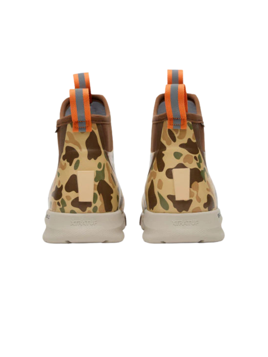 XTRATUF | Duck Camo - Men's Ankle Deck Boot Sport