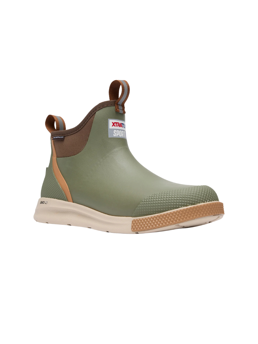 XTRATUF | Olive - Men's Ankle Deck Boot Sport