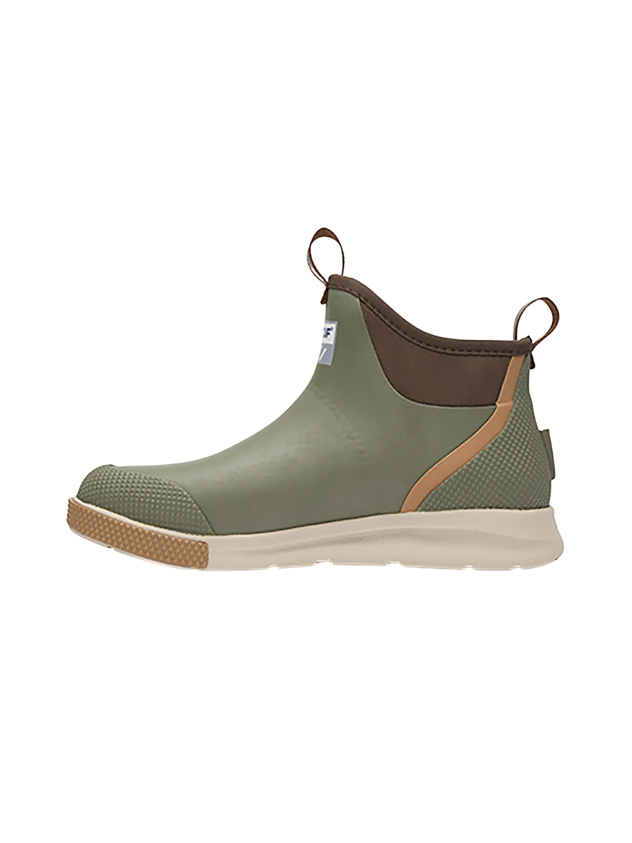 XTRATUF | Olive - Men's Ankle Deck Boot Sport