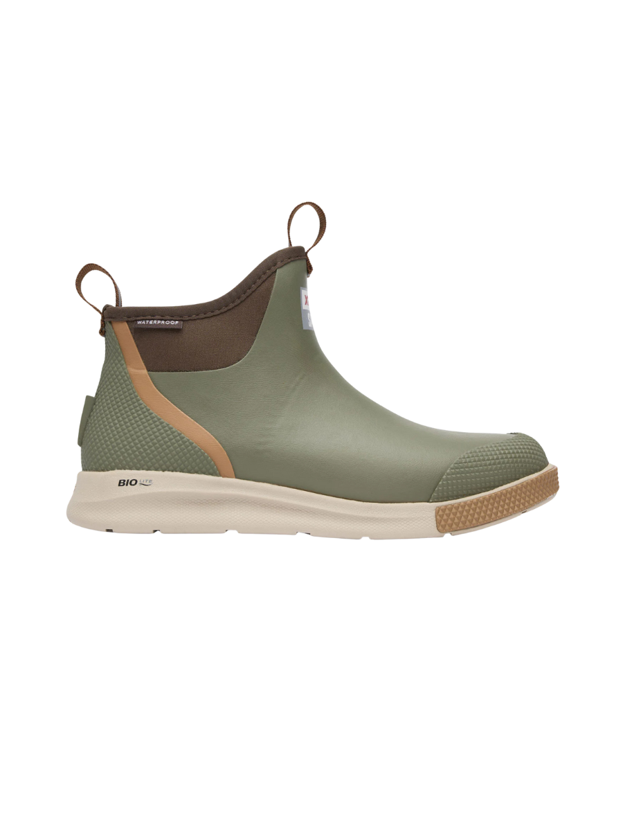XTRATUF | Olive - Men's Ankle Deck Boot Sport