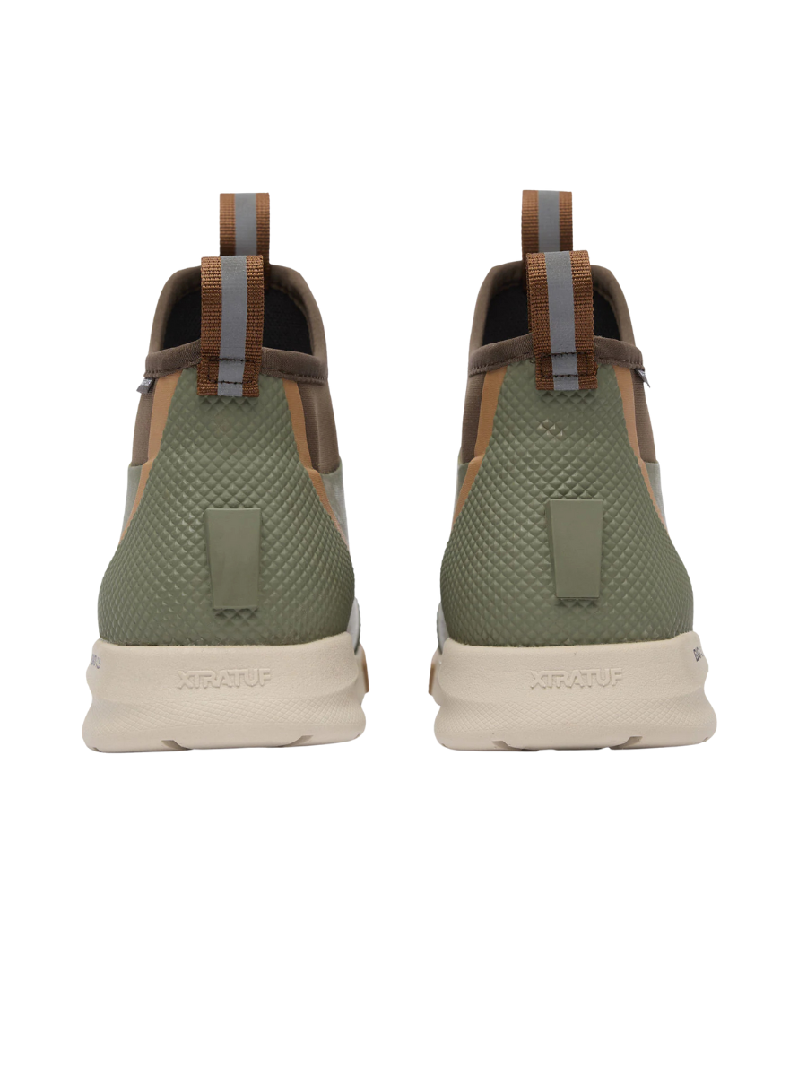 XTRATUF | Olive - Men's Ankle Deck Boot Sport