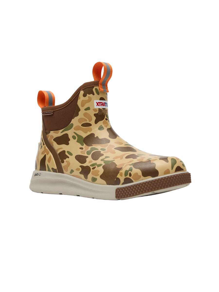 XTRATUF | Duck Camo - Women's Ankle Deck Boot Sport