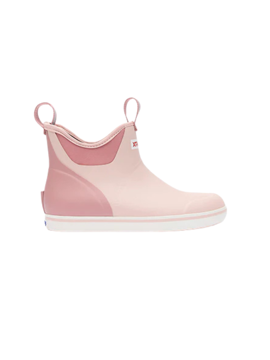 XTRATUF | Blush Pink - Women's Ankle Deck Boot