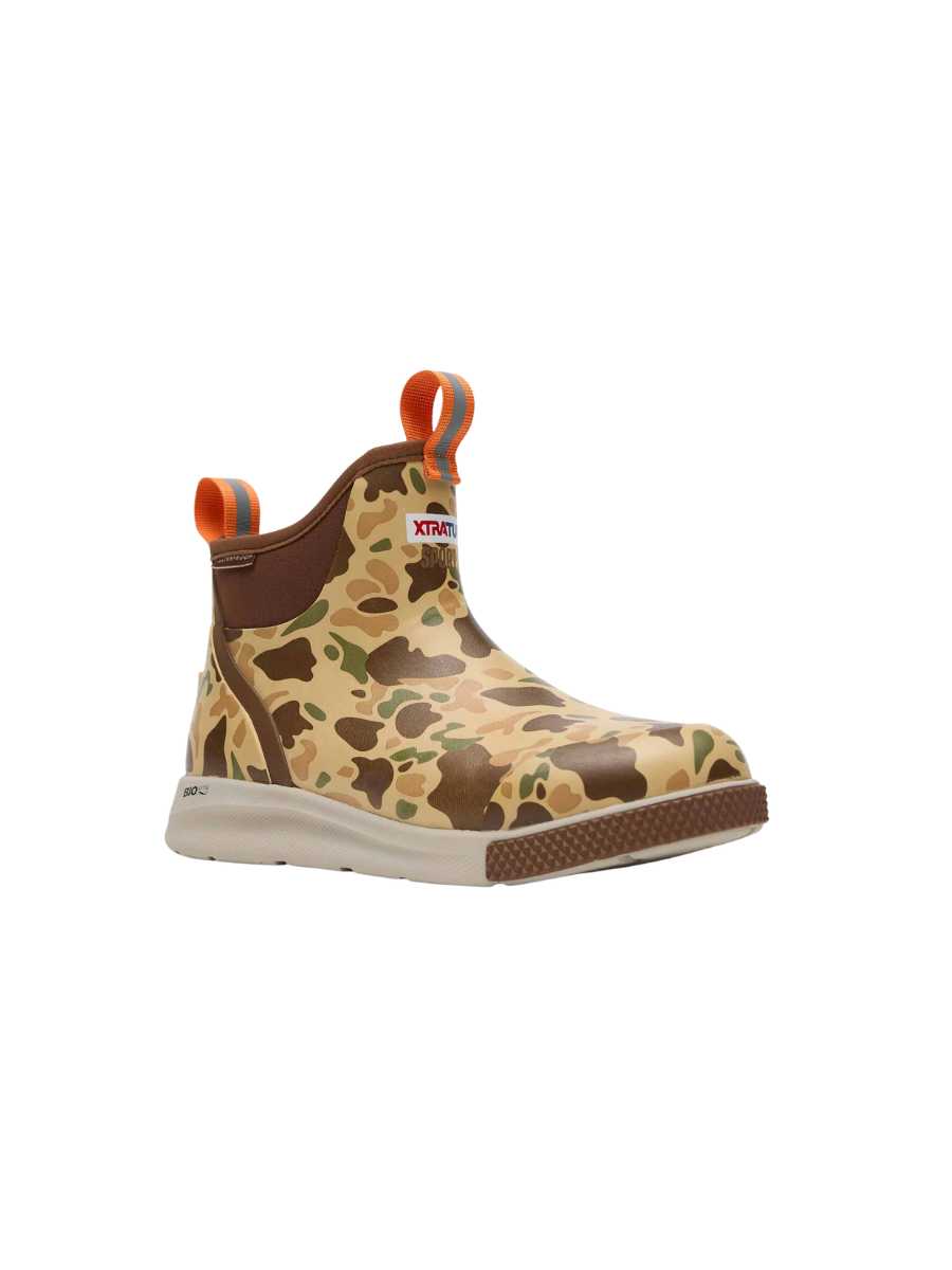 XTRATUF | YOUTH Ankle Deck Boot Sport - Duck Camo