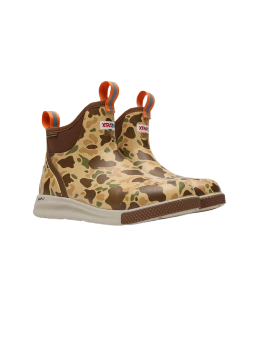 XTRATUF | Duck Camo - Women's Ankle Deck Boot Sport