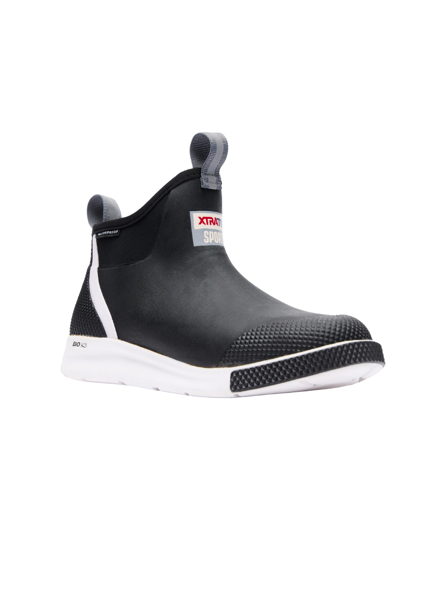 XTRATUF | Black - Men's Ankle Deck Boot Sport