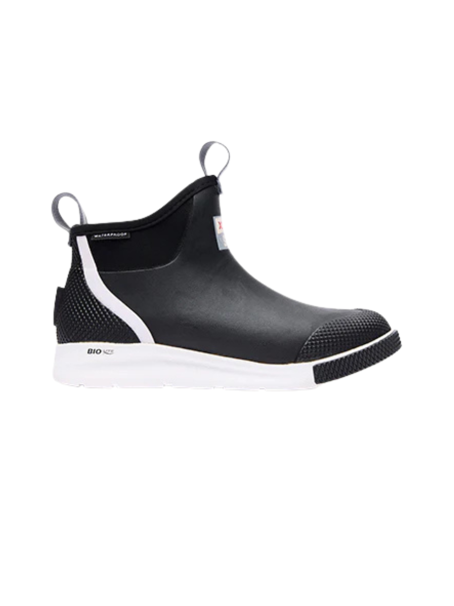 XTRATUF | Black - Men's Ankle Deck Boot Sport