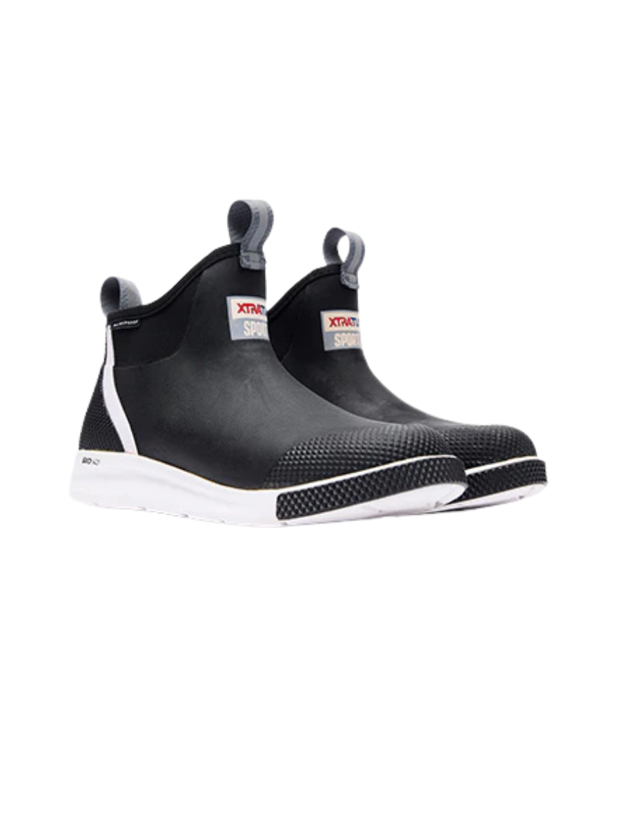 XTRATUF | Black - Men's Ankle Deck Boot Sport