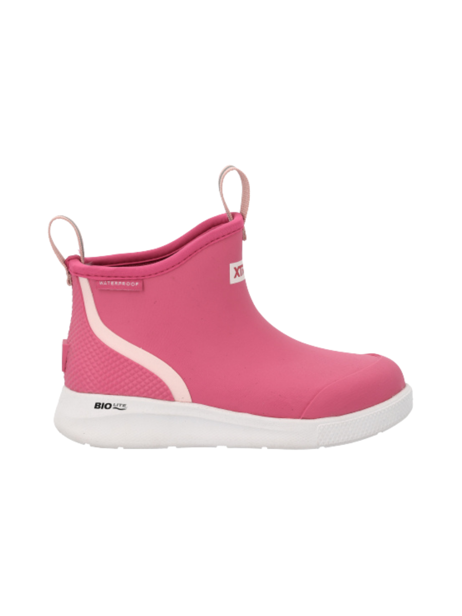 XTRATUF | YOUTH Ankle Deck Boot Sport - Hot Pink