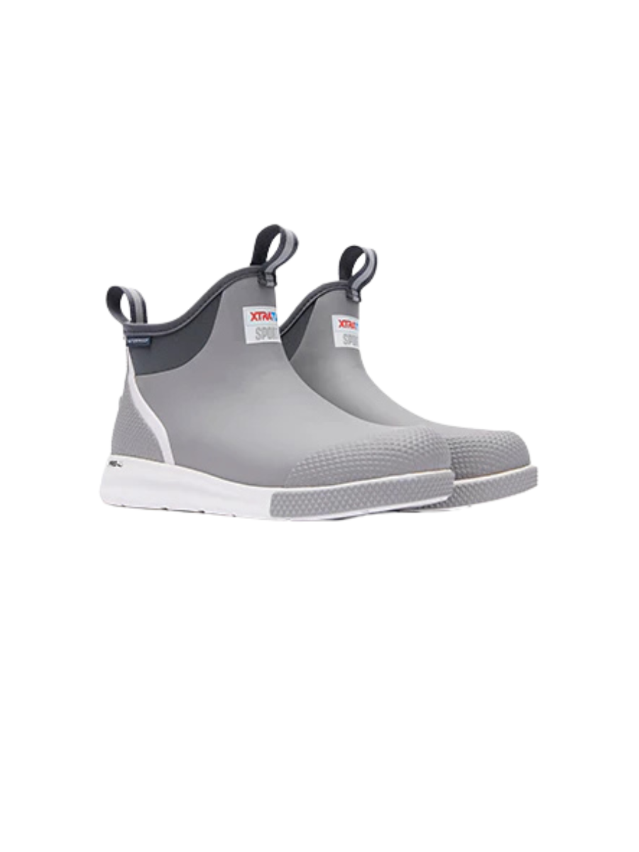 XTRATUF | Grey - Men's Ankle Deck Boot Sport