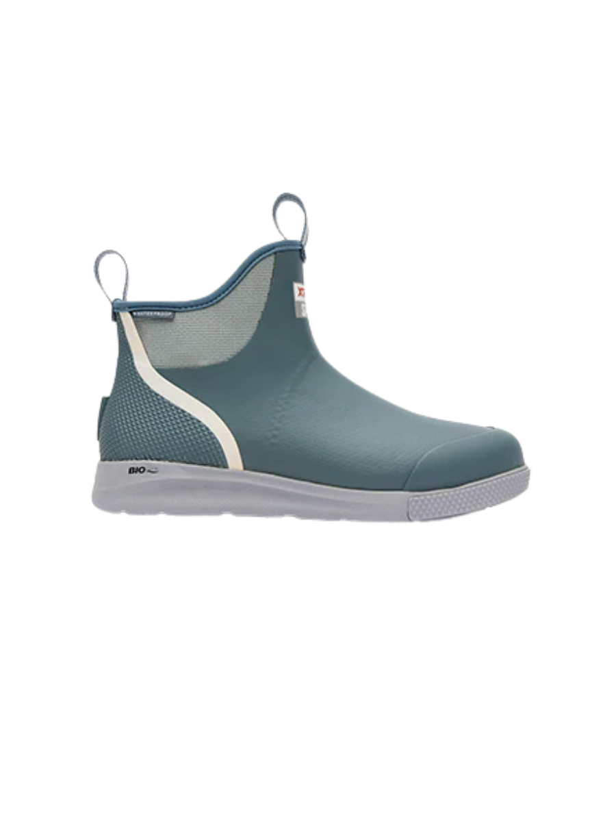 XTRATUF | Stormy Blue - Men's Ankle Deck Boot Sport