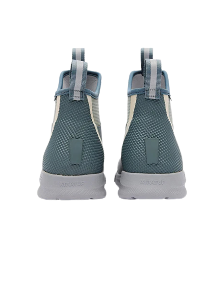 XTRATUF | Stormy Blue - Men's Ankle Deck Boot Sport