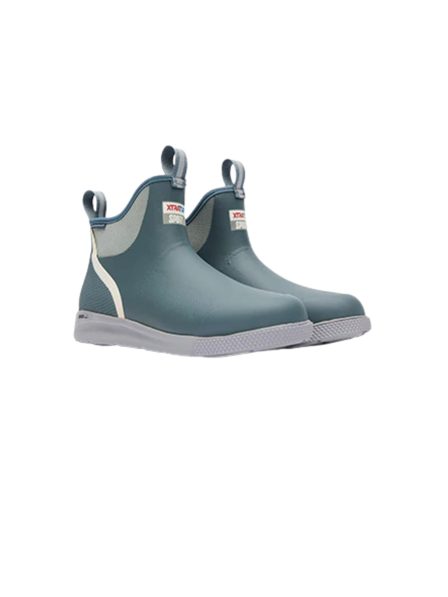 XTRATUF | Stormy Blue - Men's Ankle Deck Boot Sport
