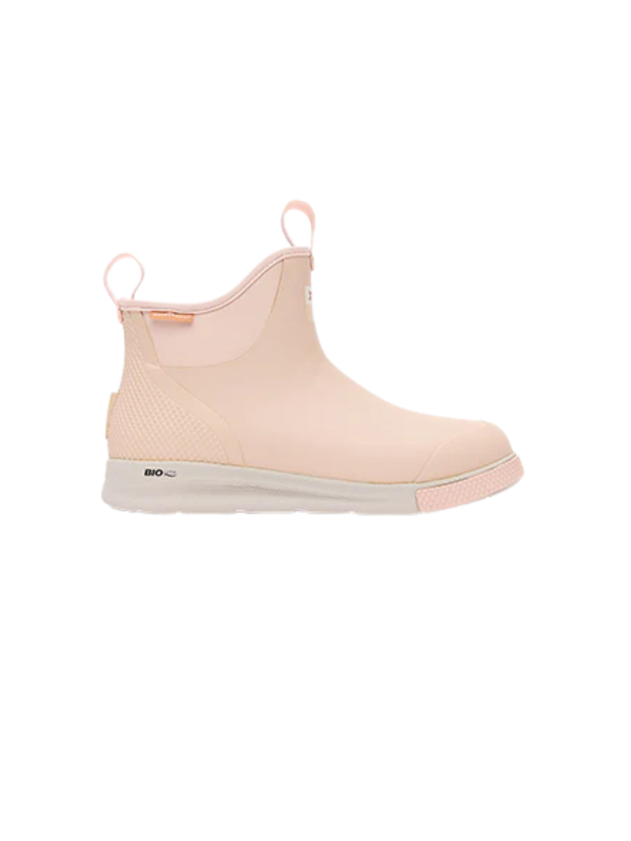XTRATUF | Blush Pink- Women's Ankle Deck Boot Sport