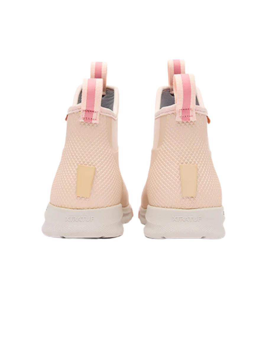 XTRATUF | Blush Pink- Women's Ankle Deck Boot Sport