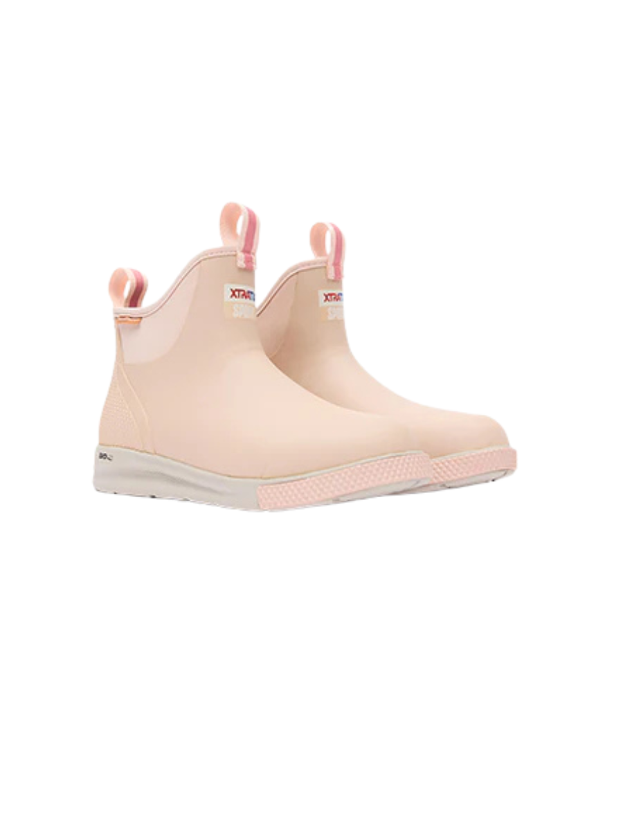 XTRATUF | Blush Pink- Women's Ankle Deck Boot Sport