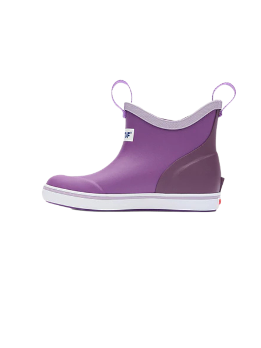 XTRATUF | Purple - YOUTH Ankle Deck Boot