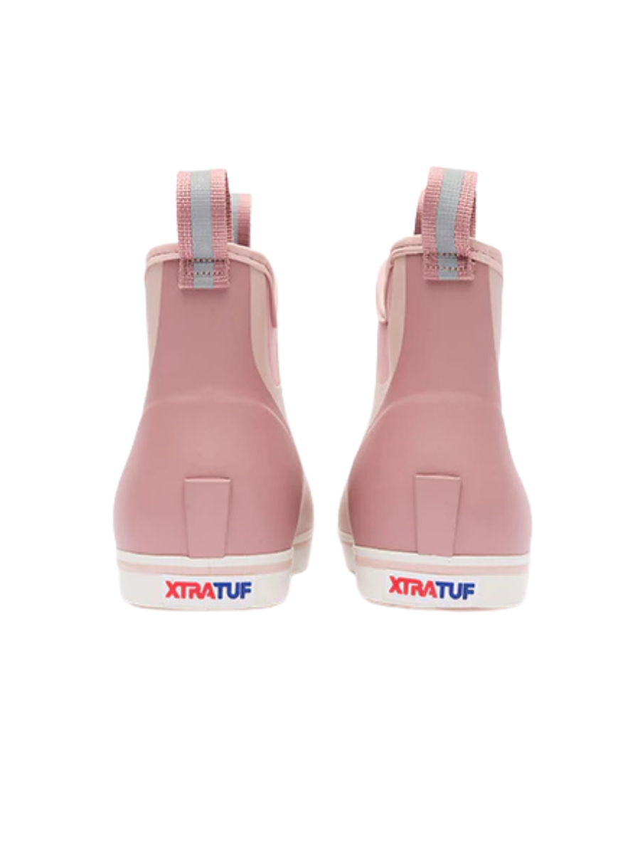 XTRATUF | Blush Pink - Women's Ankle Deck Boot