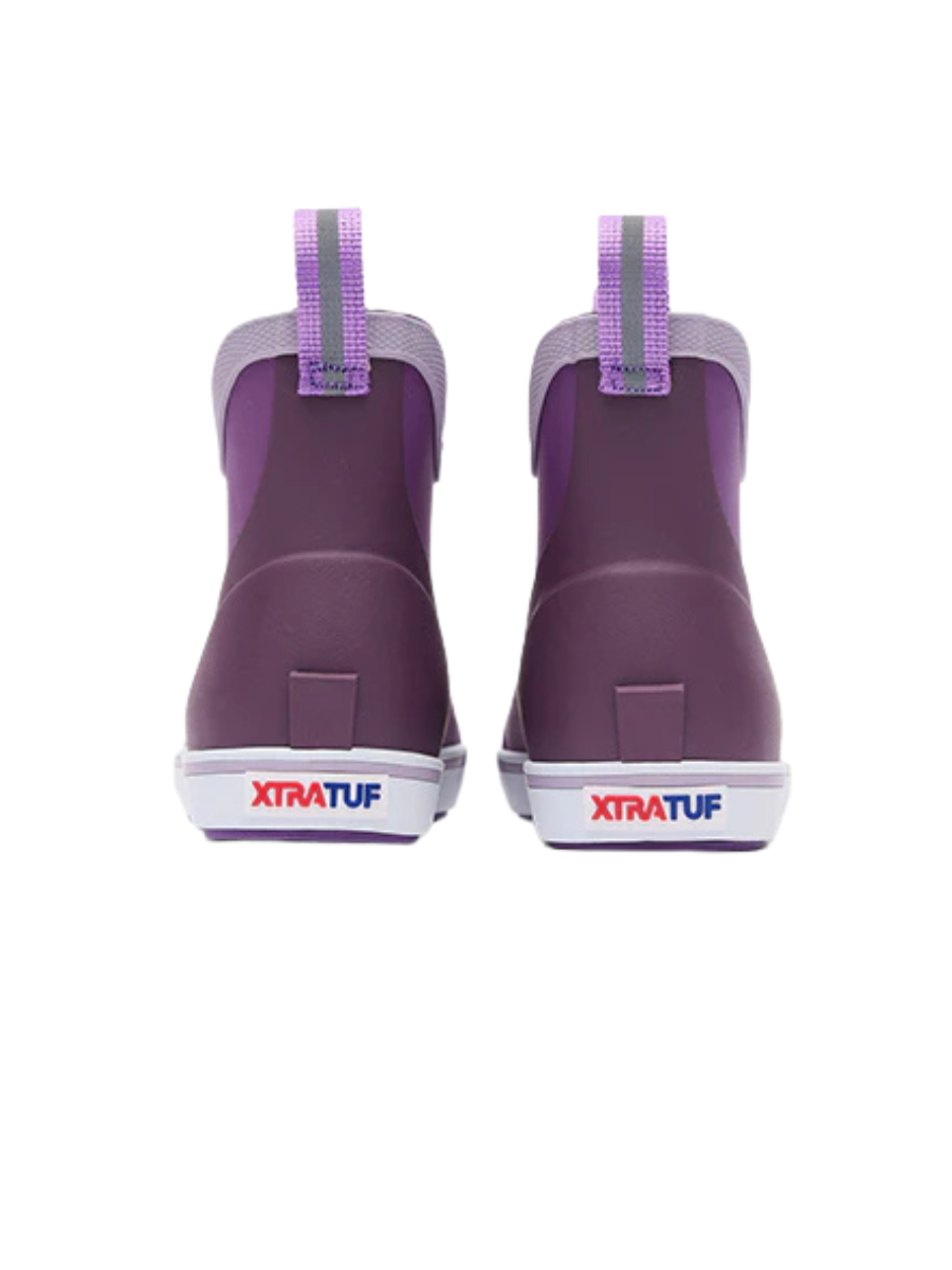 XTRATUF | Purple - YOUTH Ankle Deck Boot