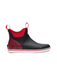 XTRATUF Black/Red Men's Tailgate Ankle Deck Boot Tailgate Collection Tripp