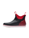 XTRATUF Black/Red Men's Tailgate Ankle Deck Boot Tailgate Collection Tripp