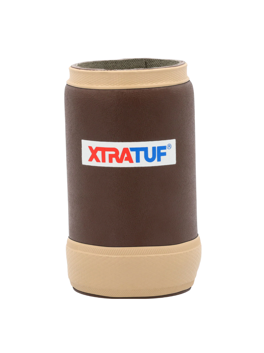 XTRATUF | 12oz Skinny Can Coozie - Brown
