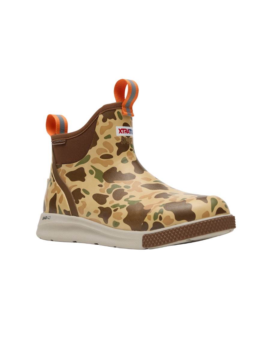 XTRATUF | Duck Camo - Men's Ankle Deck Boot Sport