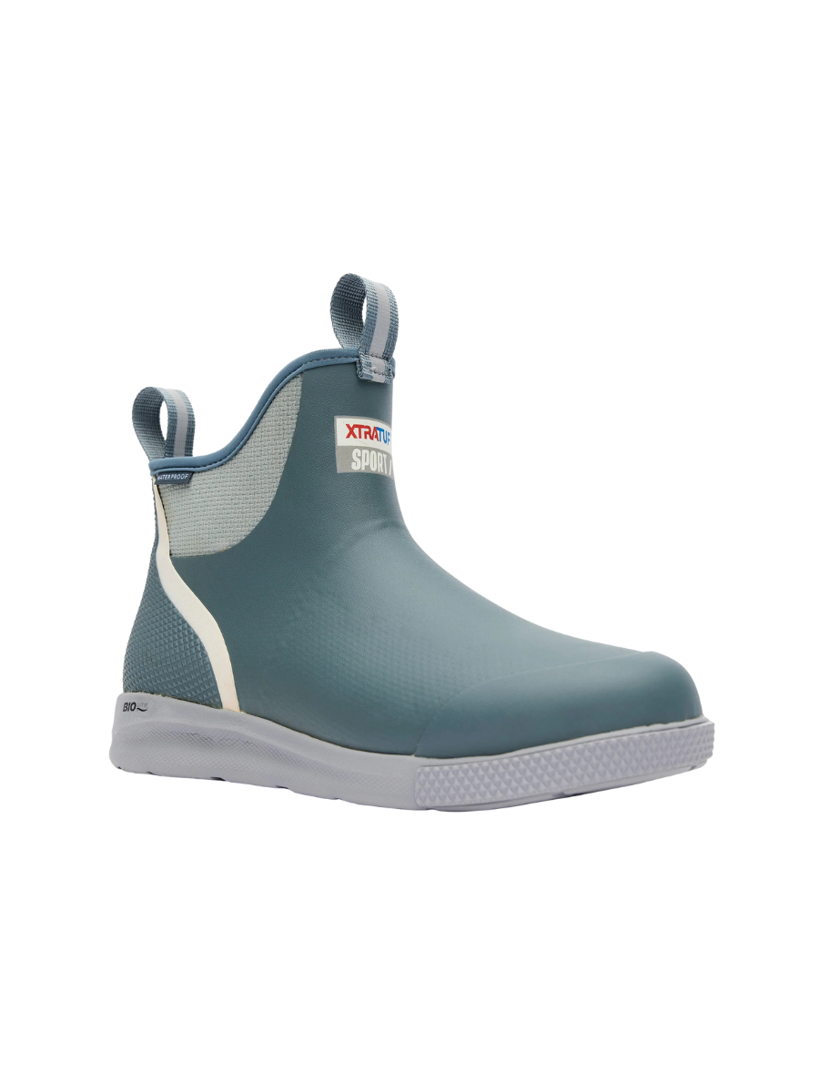 XTRATUF | Stormy Blue - Men's Ankle Deck Boot Sport