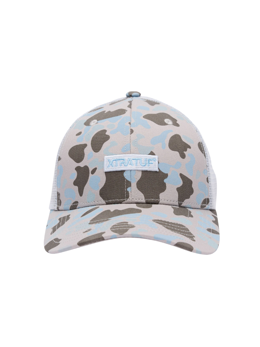 XTRATUF | Trucker Hat - Ice Duck Camo