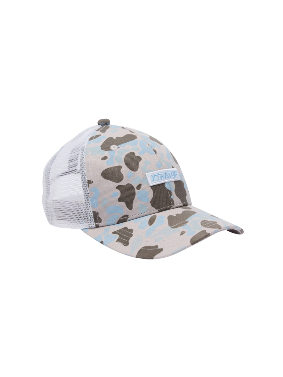 XTRATUF | Trucker Hat - Ice Duck Camo