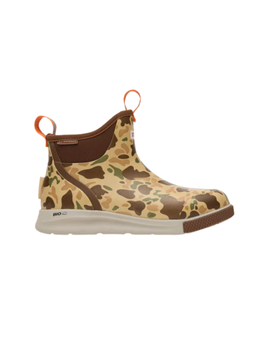 XTRATUF | Duck Camo - Men's Ankle Deck Boot Sport