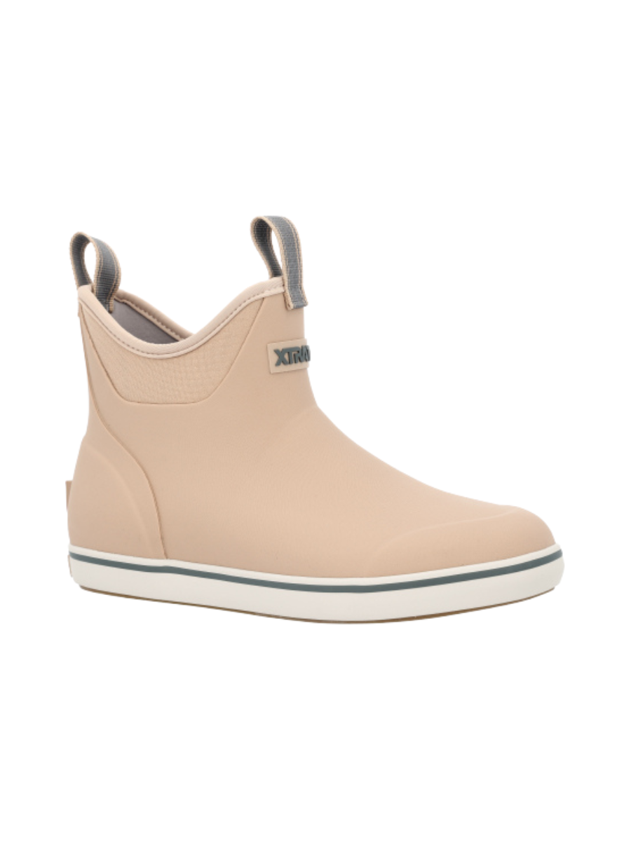 XTRATUF | Warm Taupe - Womens Ankle Deck Boot