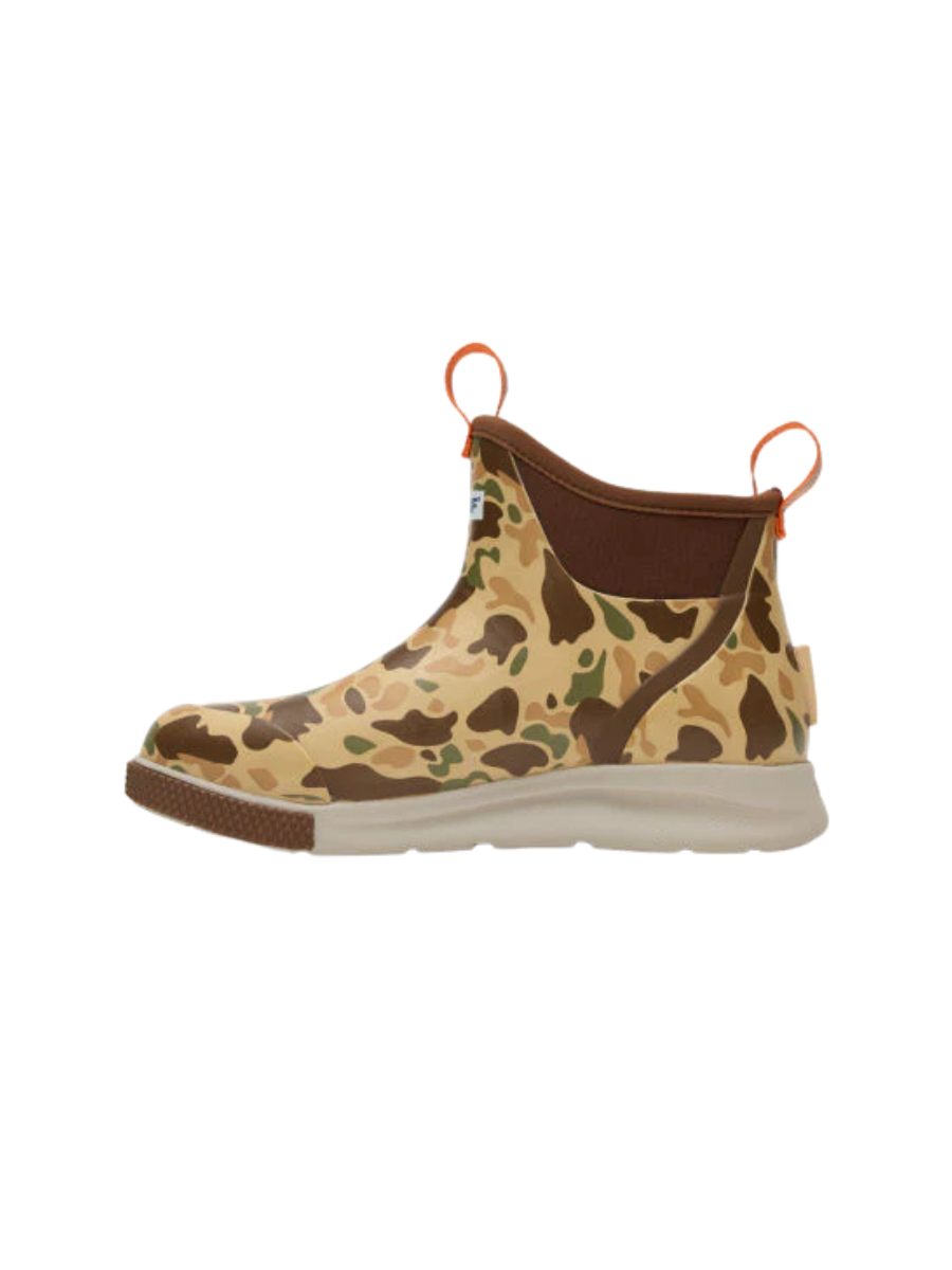 XTRATUF | Duck Camo - Men's Ankle Deck Boot Sport