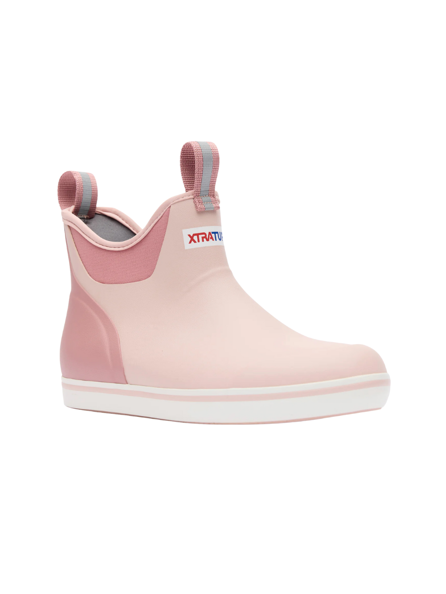 XTRATUF | Blush Pink - Women's Ankle Deck Boot