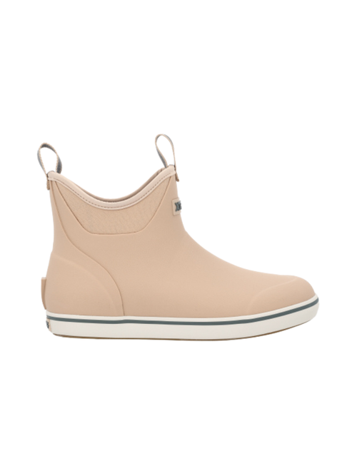 XTRATUF | Warm Taupe - Womens Ankle Deck Boot