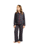 YOUTH Layton Plaid L/S Pant Sleep Set pajamas royal standard girls gift christmas matching pajamas jincy's 