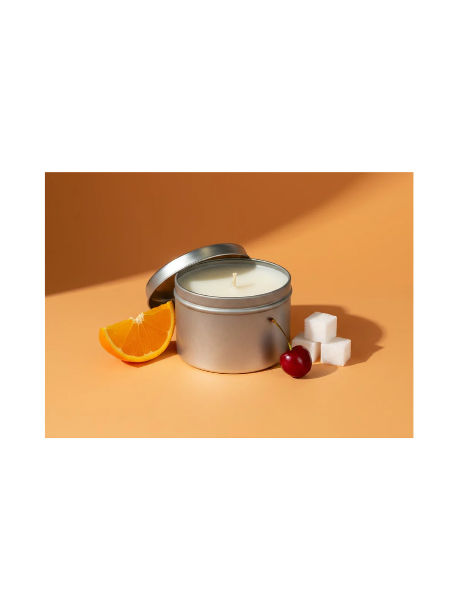 Bourbon Royalty | 8oz Travel Tin Candle - Queen Of Bourbon