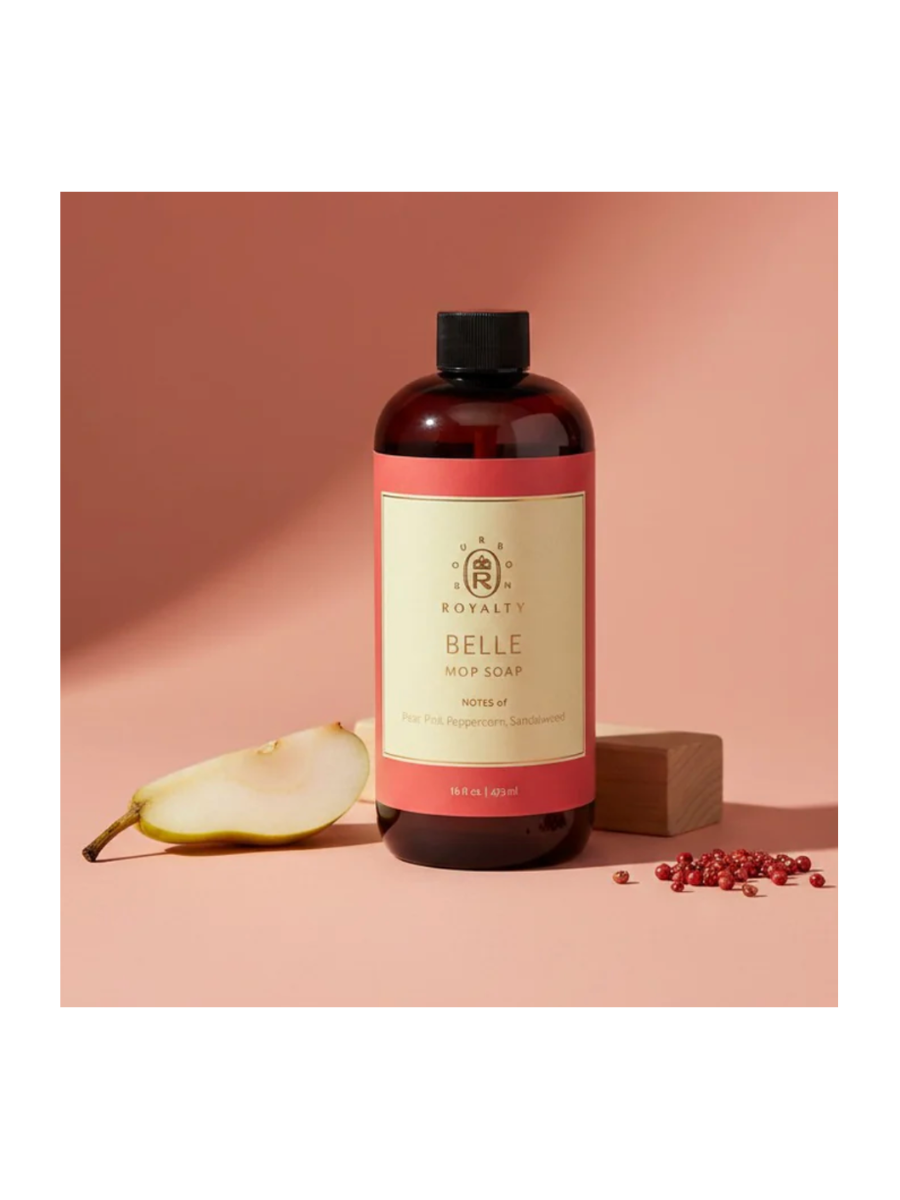Bourbon Royalty | Mop Soap - Belle