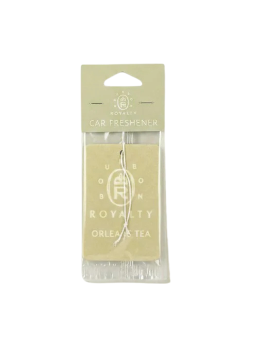 Bourbon Royalty | Car Freshener - Orleans Tea