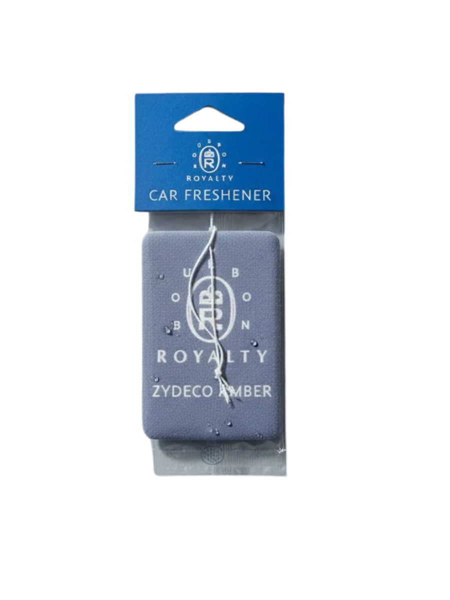 Bourbon Royalty | Car Freshener - Zydeco Amber