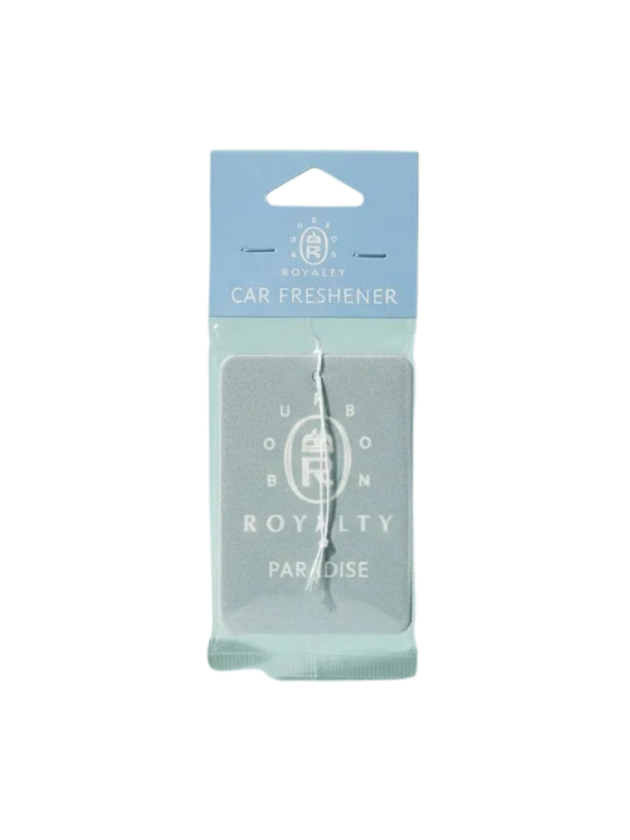 Bourbon Royalty | Car Freshener - Paradise