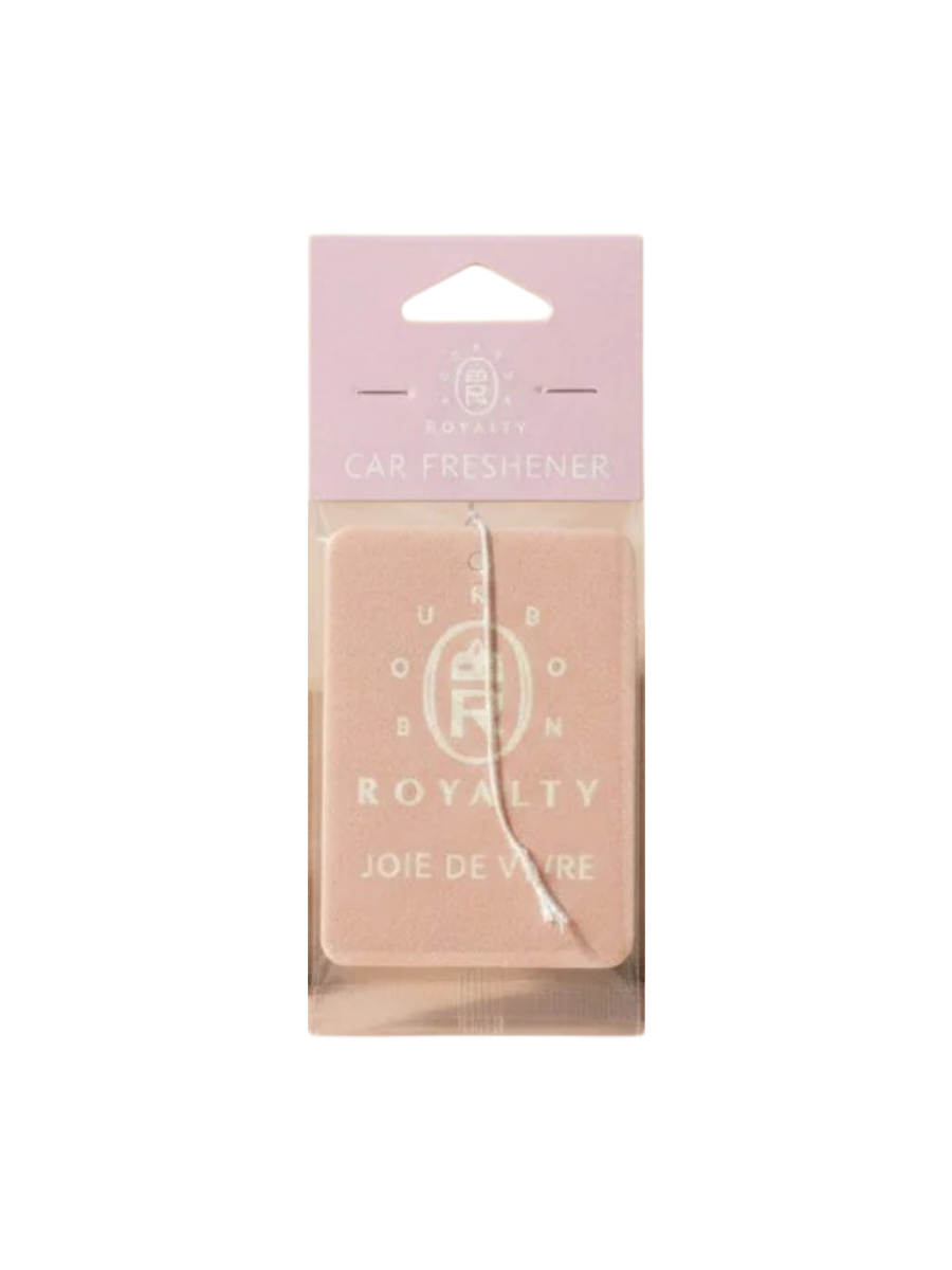 Bourbon Royalty | Car Freshener - Joie De Vivre