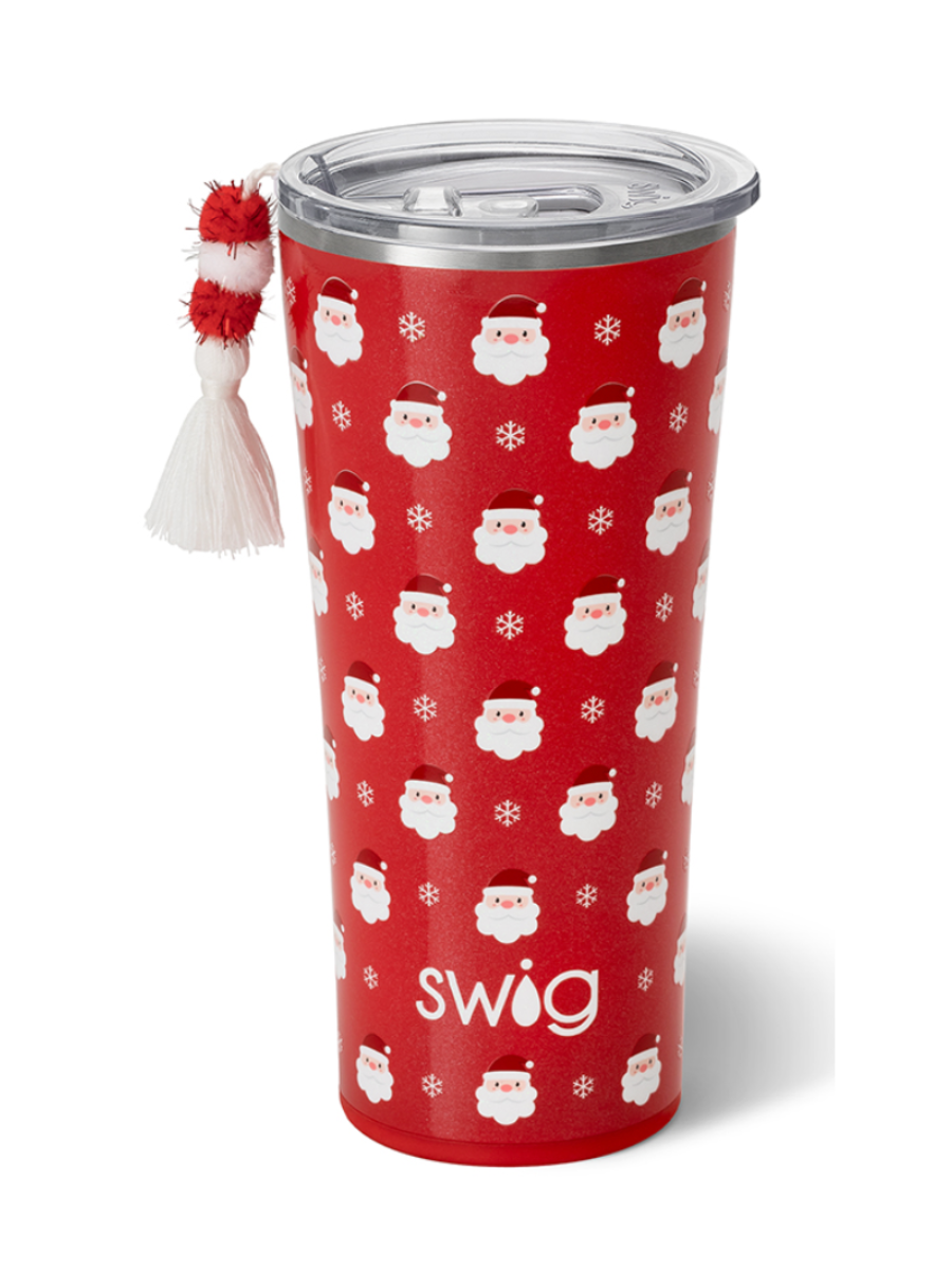 SWIG Santa Tumbler- 22oz