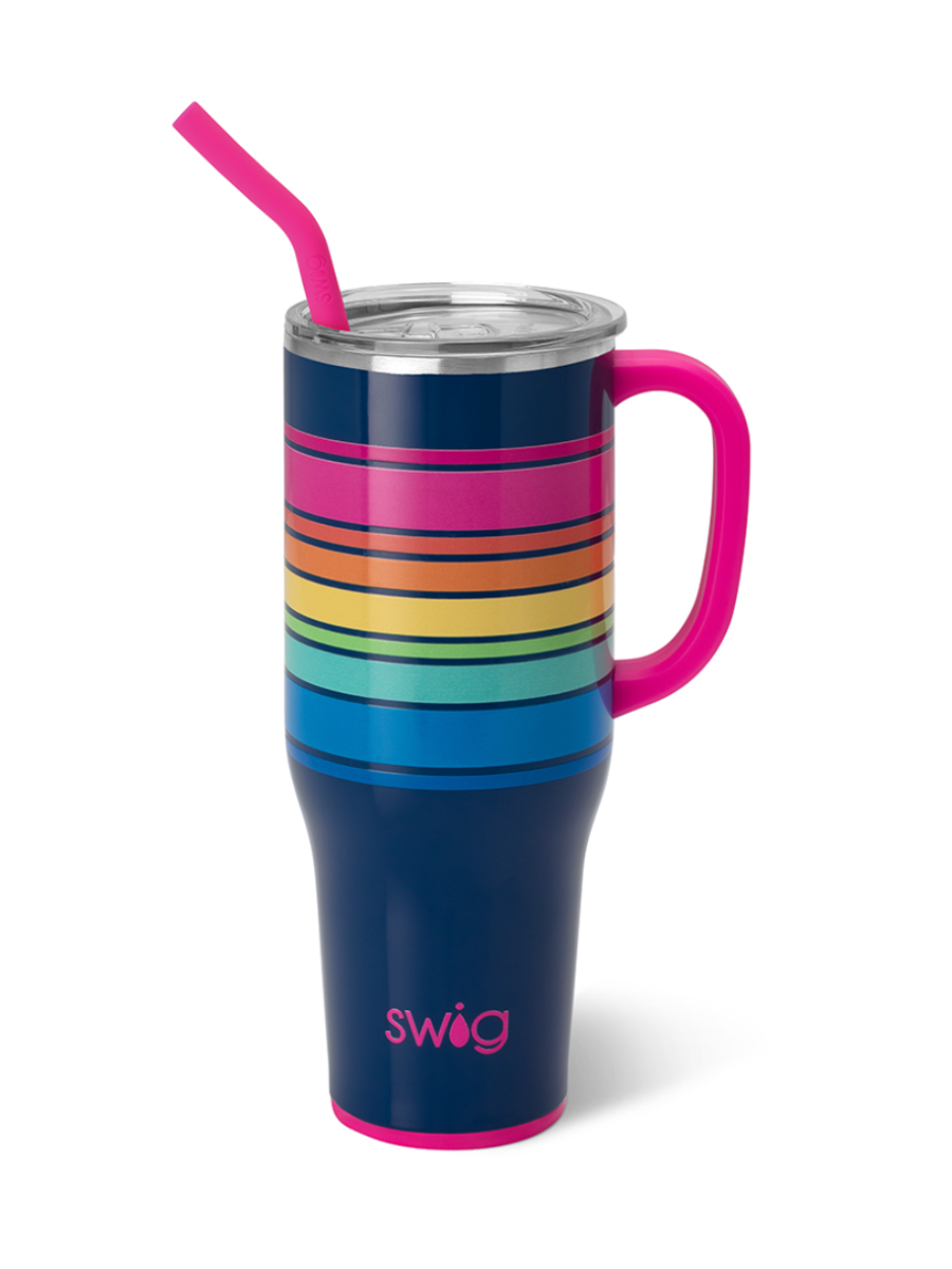 Swig | 40oz Mega Mug - Electric Slide