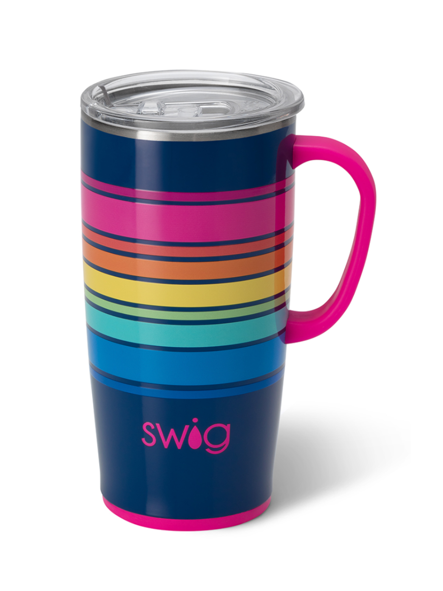 Swig | 22oz Travel Mug - Electric Mug