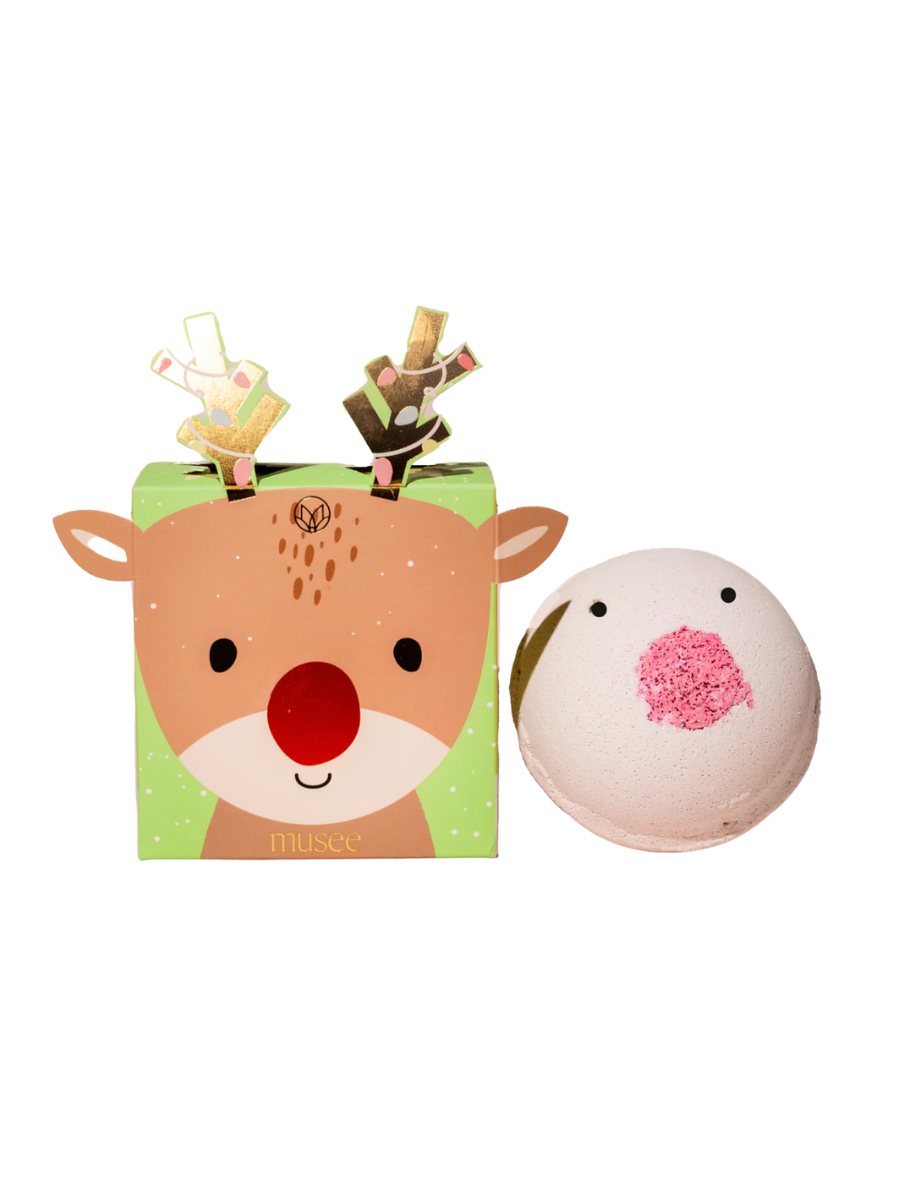 Musee | Rudolph The Red Nosed Reindeer Bath Balm