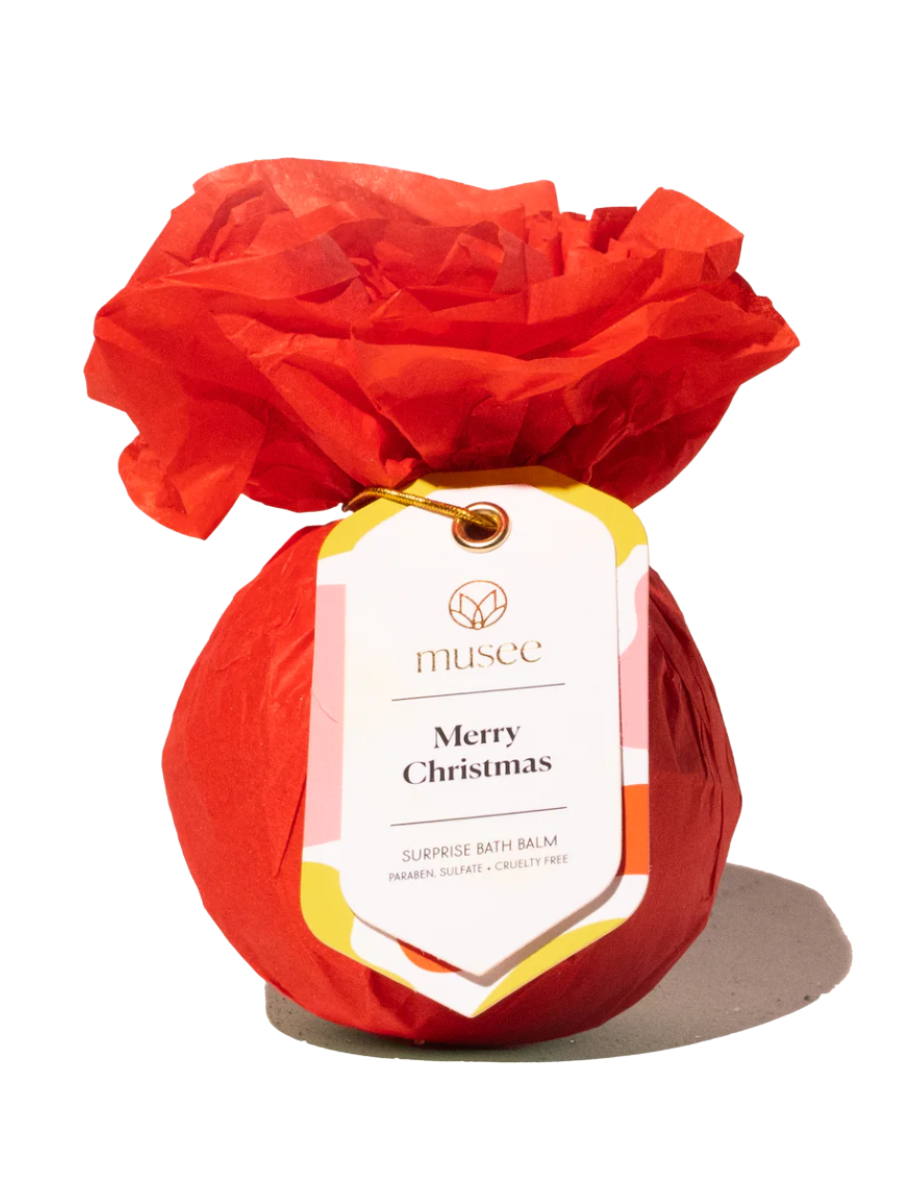 Musee | Merry Christmas Bath Balm