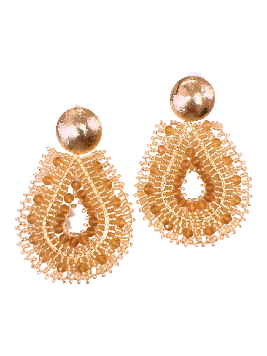 Treasure Jewels | Mariana Gold Earrings